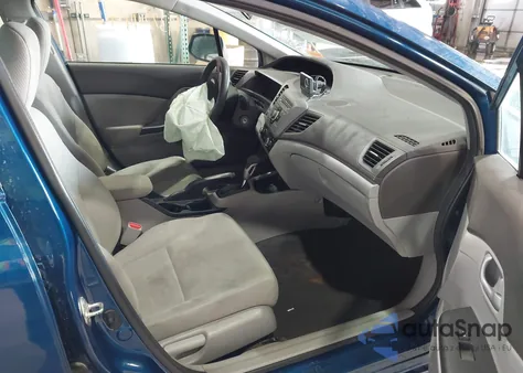 2012 Honda Civic Lx from USA, damaged, VIN 19XFB2F55CE074934